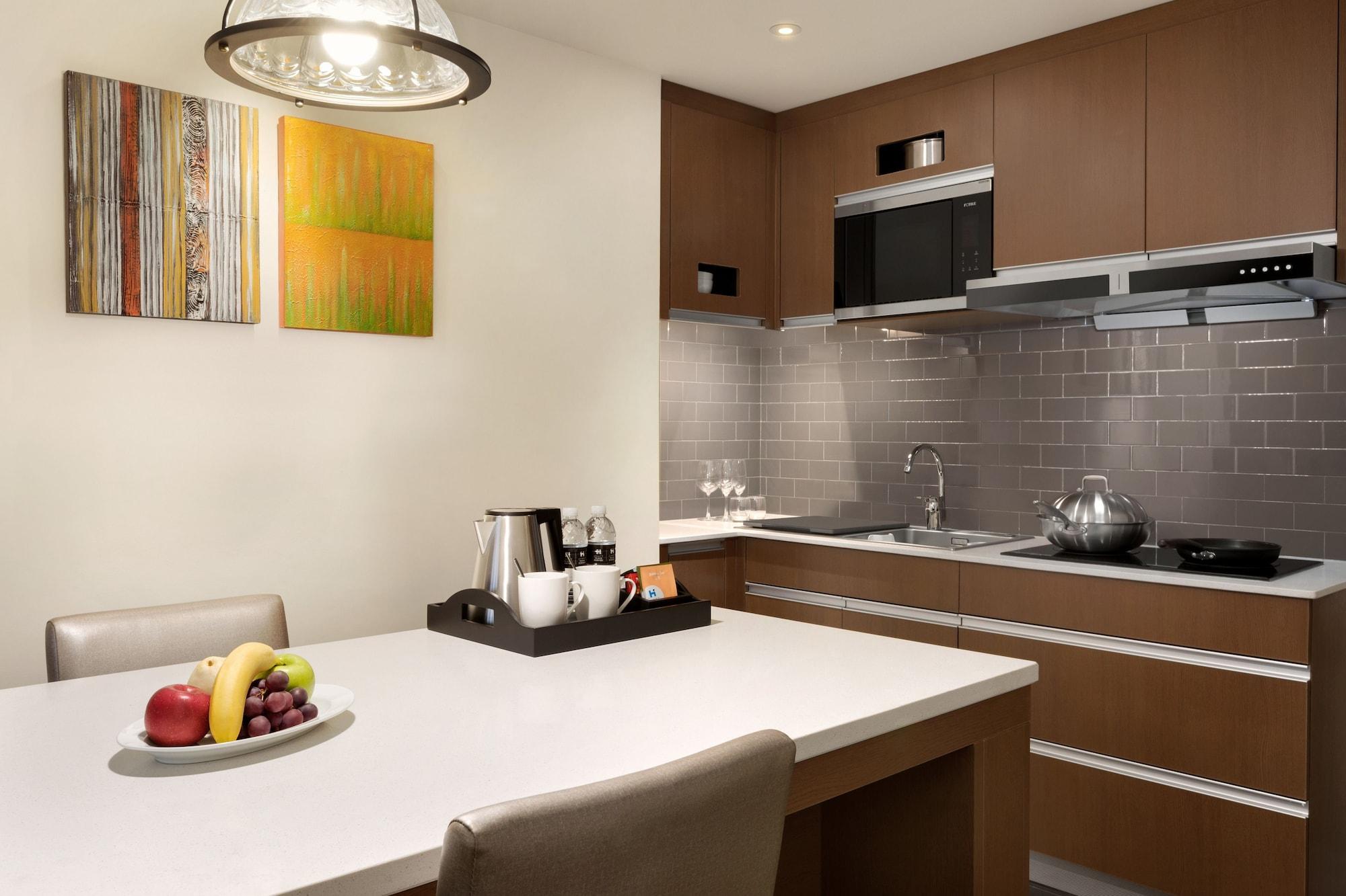 Hyatt House Shanghai New Hongqiao Экстерьер фото