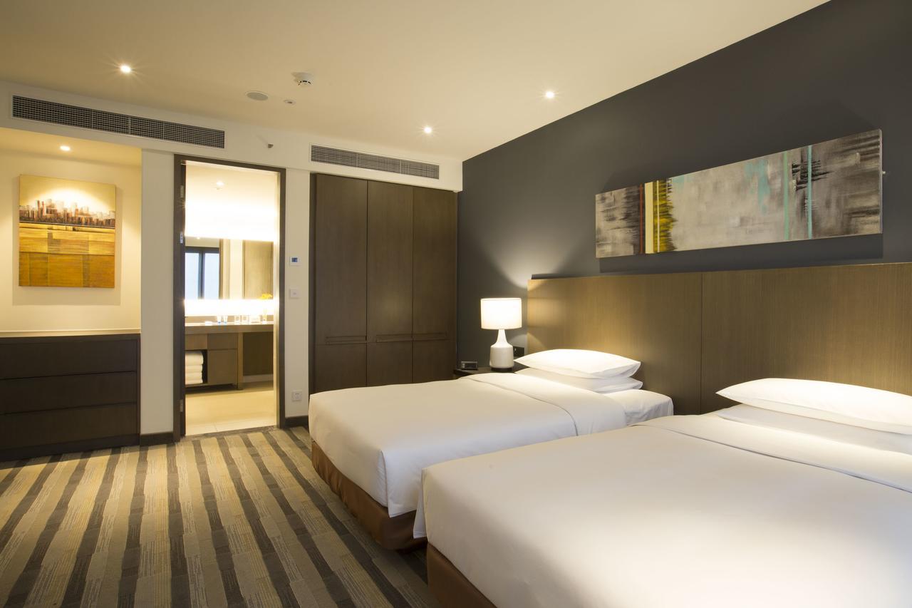 Hyatt House Shanghai New Hongqiao Экстерьер фото