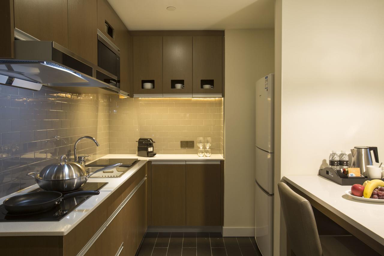 Hyatt House Shanghai New Hongqiao Экстерьер фото